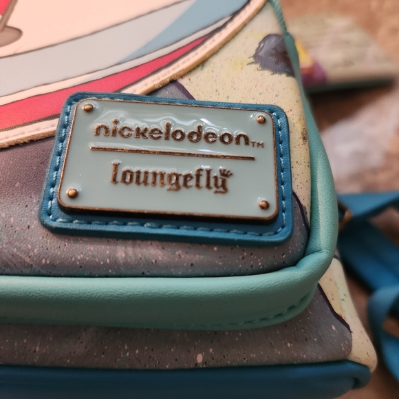 Loungefly SpongeBob Squarepants Drivers License Mini Backpack & Coin Purse - Picture 7 of 9